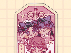 [하이타니,산즈] 범천즈 오마모리 도안배포