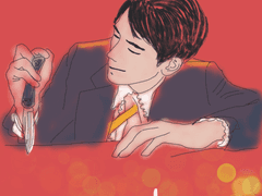 모태쏠로 황자가 나를 유혹한다. 01화