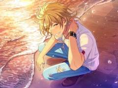 시원한 바닷바람을 같이 맞을래?