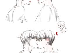 그러다가 키스한 짐진