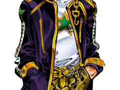 죠타로 아저씨와 카츠 먹기