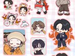 슈아 굿노트 스티커 배포