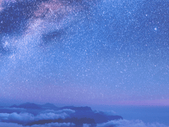 è così che sono venuto qui come una stella senza nome