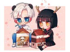 오너캐 페어 정리