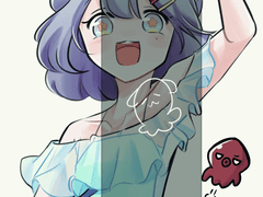 이번 여름 저쳇배경 옴뇸뇸