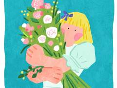 서양화속사람들 일러스트 1~8