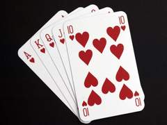 로열 스트레이트 플러쉬(Royal Straight Flush)