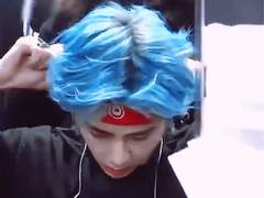 [국뷔]연예인 전정국, 코디 김태형 9