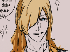 [노블레스/팬아트] 낙서와 구구절절문