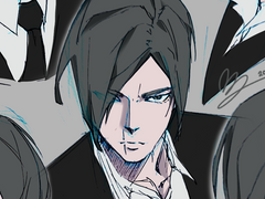 [노블레스/팬아트] 애니 시즌 2 기원 엠둥이 낙서