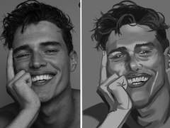 2022년 6월 12일 (일) <면크로키>