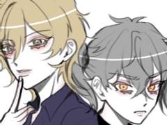 [카오코가] 뇨타 카코 낙서