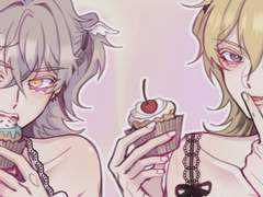 [카오코가] 뇨타 란제리화보🤍🖤