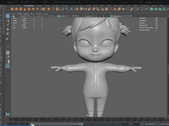 advanced skeleton 실습