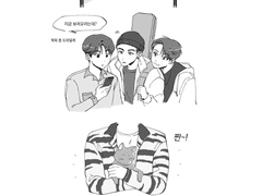 워눙이 빨래하기