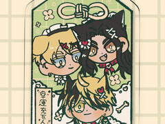 [도리벤]바지트리오 오마모리 도안배포