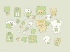 잼젠 굿노트 스티커