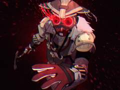 나는 그를 두려워 한다.