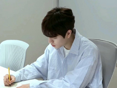 김승민 집에서 시험공부하기