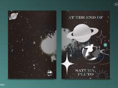 At the end of Saturn, Pluto