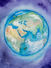 지구인을 지켜보면