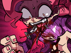 죠죠의 기묘한 모험 낙서