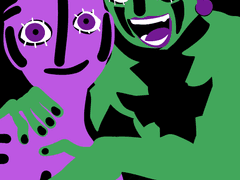 게스콤비 위주그림들