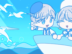 [바다비] SD 헤더 고정틀 커미션