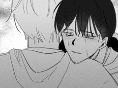 빗속에 함께 있자.