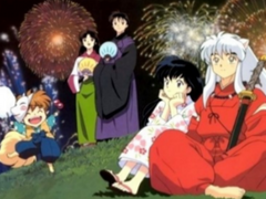 만약 이누야샤일행이 현대로 시간여행을 할 수 있었다면!? (5)