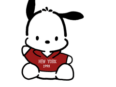 포챠코 키링 도안