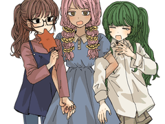 귀문 팬아트 모음 2