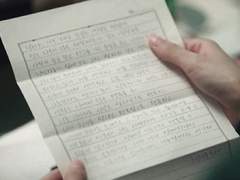 구겨진 편지는 고백하지 않는다¹
