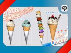 🍧휘청휘청 아이스크림 데코 세트