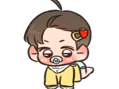 유실 au 우영이 도안 공유