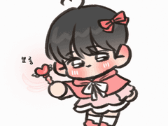 마법소년 우진이 도안 공유