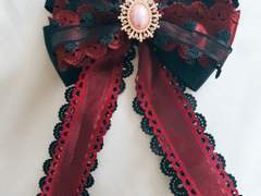 이츠키 슈 장미 레이스 리본