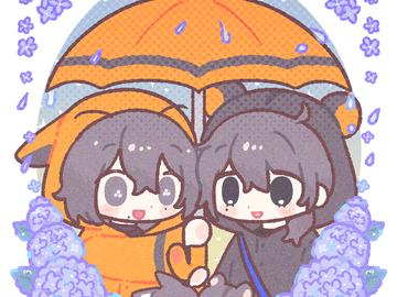 [여름한정] 수국비 타입