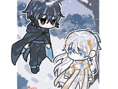 [깍두기 타입 샘플 모음]