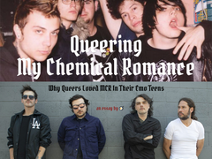 퀴어링 마이 케미컬 로맨스: Emo 청소년기를 거친 퀴어들이 엠샬을 사랑하는 이유
