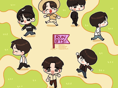 레멩이와 방탄의 9주년