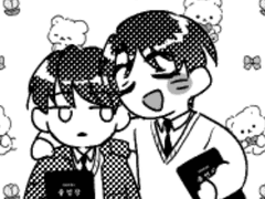 [큰세문대] 트윈지 IF 샘플