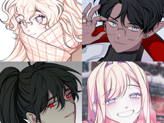 두상 커미션 공지