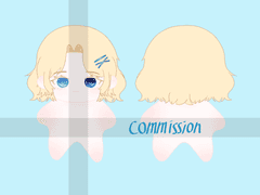 속성/무속성 솜인형 도안 커미션