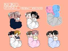 코야코야 SD 고정틀 커미션