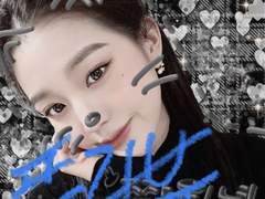 아이브 장원영 프리쿠라 도안 나눔