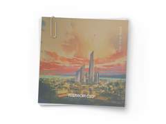 [채팔이] 레인보우 시티 떡메모지