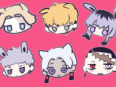 도리벤 말랑콩떡SD얼굴 도안공유