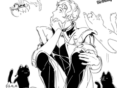 엑소스 히어로즈 그림들