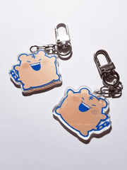 세븐틴 키링 도안